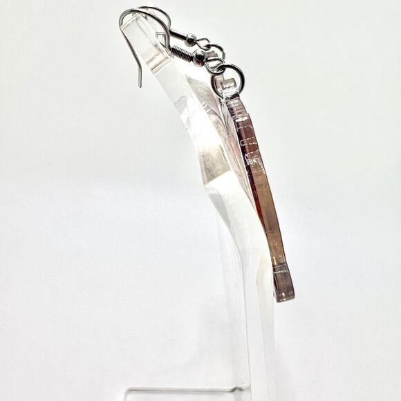 Elote Corn Earrings - Spanish Earrings - Mexican Accessories - Summer Earrings - Picture 3 of 8